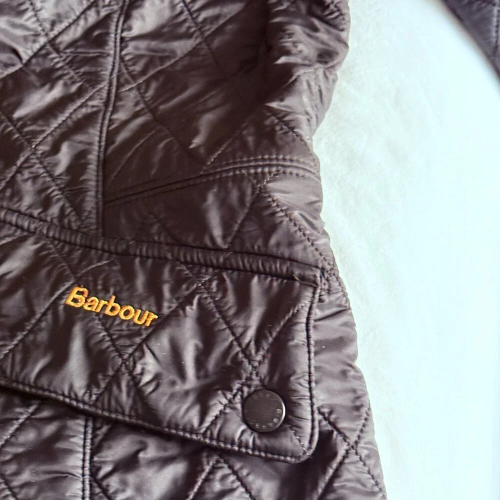 đź–¤ Barbour Polarquilt Cavalry Jacket - Picture 4 of 6